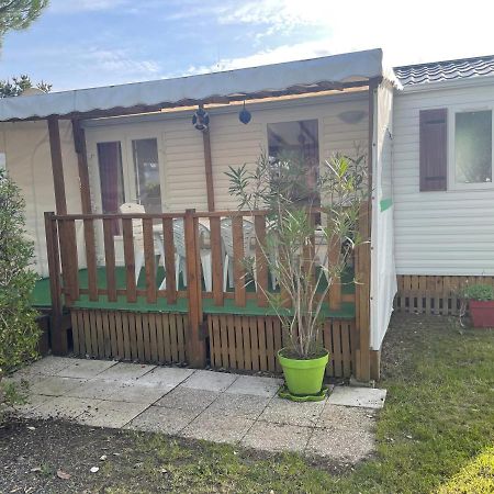 Mobil Home Parfait Etat Sur Camping Arvert Kültér fotó