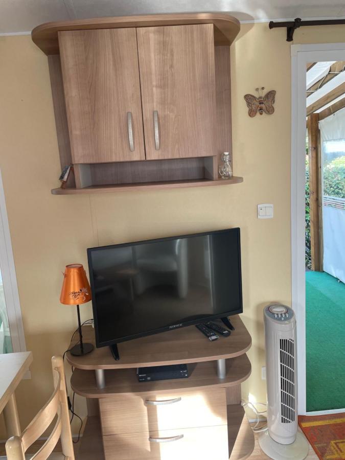 Mobil Home Parfait Etat Sur Camping Arvert Kültér fotó