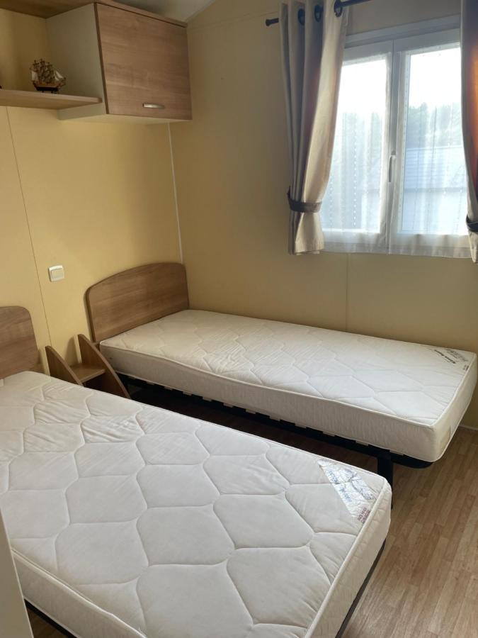 Mobil Home Parfait Etat Sur Camping Arvert Kültér fotó