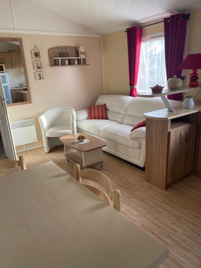 Mobil Home Parfait Etat Sur Camping Arvert Kültér fotó