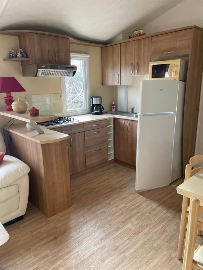 Mobil Home Parfait Etat Sur Camping Arvert Kültér fotó